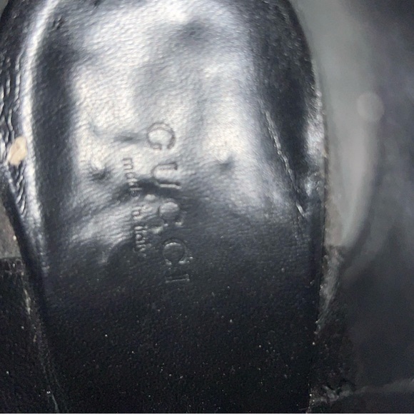 GUCCI Patent Leather Platform Boot - Picture 11 of 13